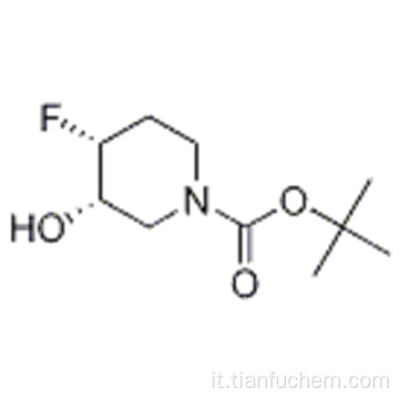 cis-tert-butyl 4-fluoro-3-hydroxypiperidine-1-carbossilato CAS 1174020-46-2